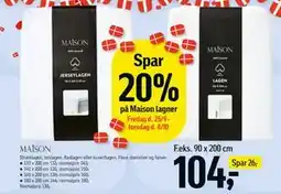 Føtex Maison lagner tilbud