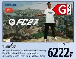 Føtex Samsung 85 TU85U7025F tilbud
