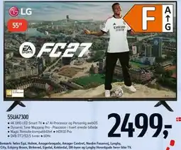 Føtex LG 55UA7300 tilbud
