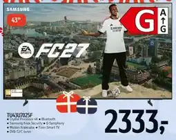 Føtex Samsung TU43U7025F tilbud