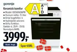 Føtex Keramisk komfur tilbud