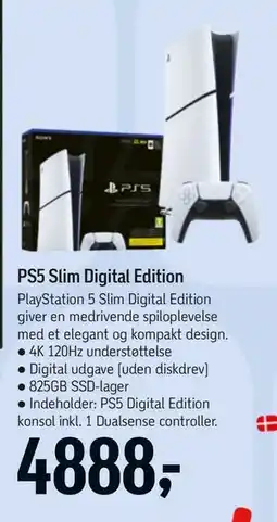 Føtex PS5 Slim Digital Edition tilbud