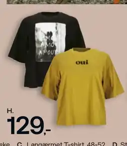 Føtex T-shirt tilbud