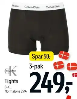 Føtex Calvin Klein Tights tilbud