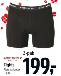 Føtex BJÖRN BORG Tights tilbud
