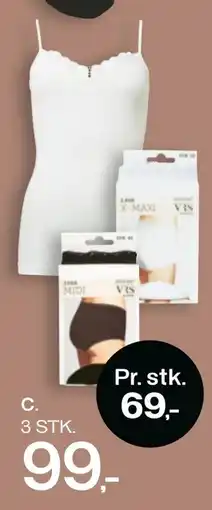 Føtex Undertrøje eller 2-pak trusser tilbud