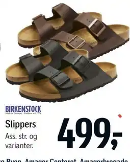 Føtex Slippers tilbud