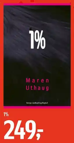 Føtex 1% Maren Uthaug tilbud