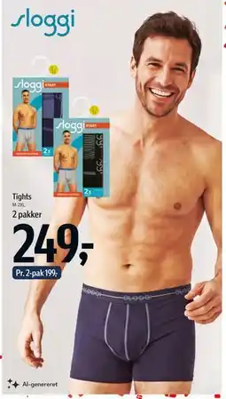 Føtex sloggi Tights tilbud