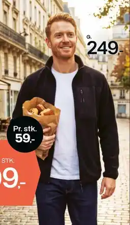 Føtex Fleecejakke tilbud