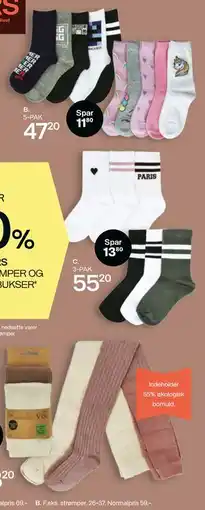 Føtex Strømper tilbud