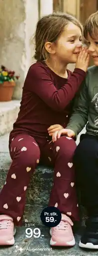 Føtex Bluse eller leggings tilbud