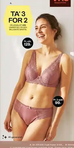 Føtex VRS undertøj tilbud