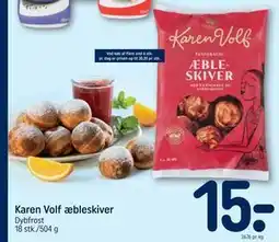 REMA 1000 Karen Volf æbleskiver tilbud