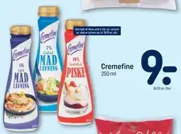 REMA 1000 Cremefine tilbud