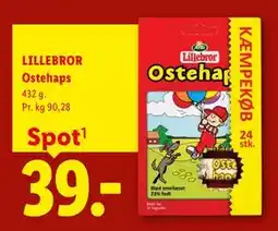 Lidl LILLEBROR Ostehaps tilbud