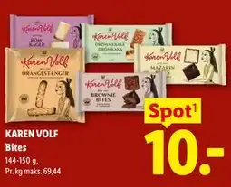 Lidl KAREN VOLF Bites tilbud