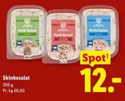 Lidl Skinkesalat tilbud