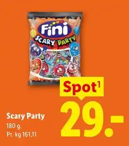Lidl Scary Party tilbud