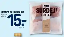 REMA 1000 Hatting surdejsboller tilbud