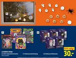 Lidl LED-vinduesklistermærker tilbud
