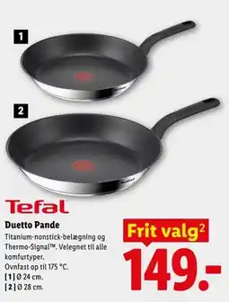 Lidl Duetto Pande tilbud
