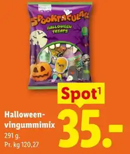 Lidl Halloween-vingummimix tilbud