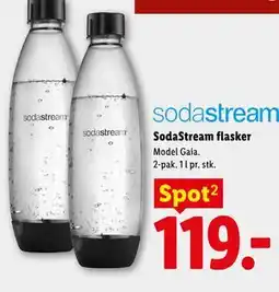 Lidl SodaStream flasker tilbud