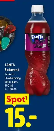 Lidl FANTA Sodavand tilbud