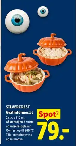 Lidl SILVERCREST Gratinformesæt tilbud