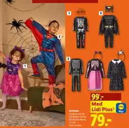 Lidl Kostume tilbud