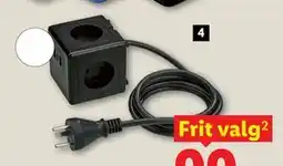 Lidl TRONIC Stikdåse med USB-porte tilbud