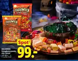 Lidl HALLOWEEN Halloweenkarameller eller -bolsjer tilbud