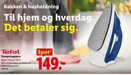 Lidl Dampstrygejern tilbud