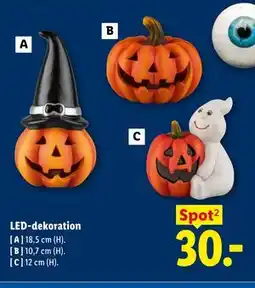 Lidl LED-dekoration tilbud