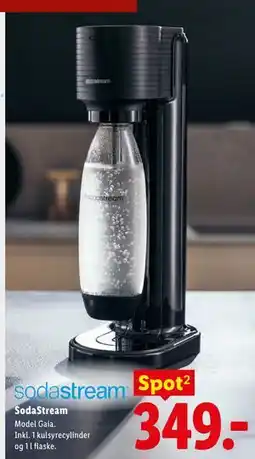 Lidl SodaStream tilbud