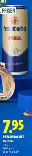 Lidl PERLENBACHER Hvedeøl tilbud