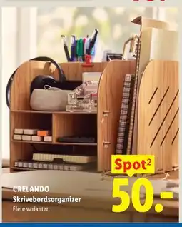 Lidl CRELANDO Skrivebordsorganizer tilbud