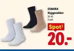 Lidl ESMARA Hyggesokker tilbud