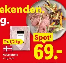 Lidl Kalveculotte tilbud
