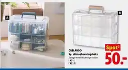 Lidl CRELANDO Sy- eller opbevaringsboks tilbud