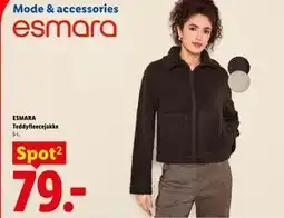Lidl ESMARA Teddyfleecejakke tilbud