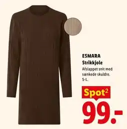 Lidl ESMARA Strikkjole tilbud