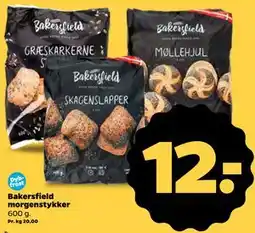 Netto Bakersfield morgenstykker tilbud