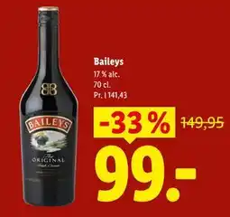 Lidl Baileys tilbud