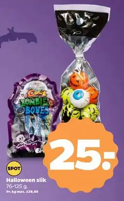 Netto Halloween slik tilbud
