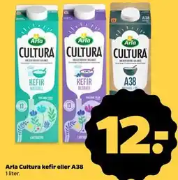 Netto Arla Cultura kefir eller A38 tilbud