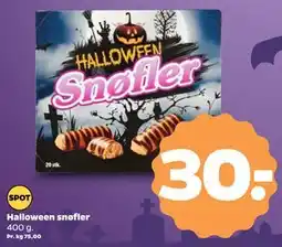Netto Halloween snøfler tilbud