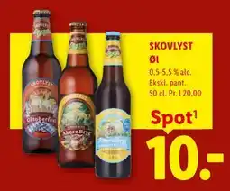 Lidl SKOVLYST Øl tilbud