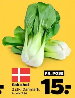 Netto Pak choi tilbud